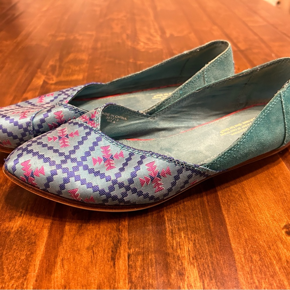 Tom’s Flats - Size 8.5